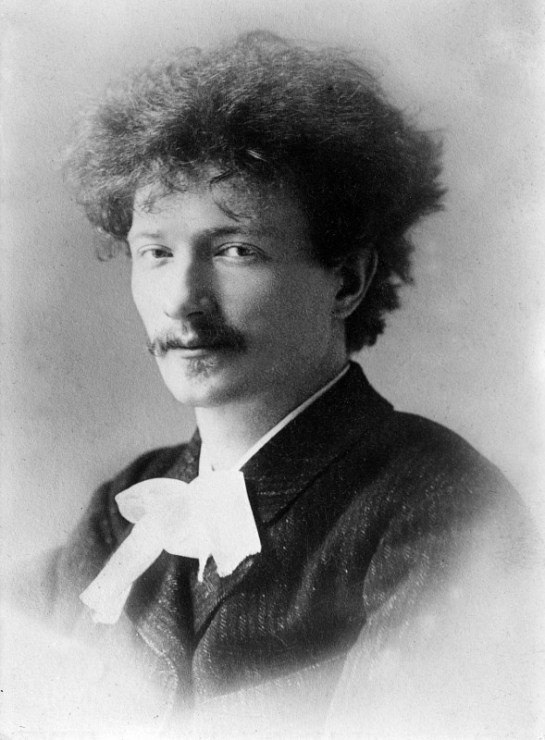  Ignacy Jan Paderewski, 1892., fot. Rue des Archives / Forum